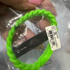 Marc by Marc Jacobs Vibrant Green Bracelet